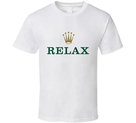 rolex relax shirt|relax rolex gifts.